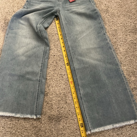 NWT Lovervet Light Blue Flare Jeans - Picture 11 of 15